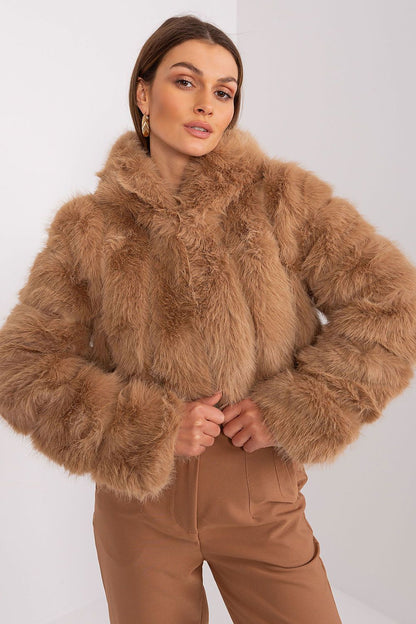 Jacke AT Pelz Look in verschiedenen Farben