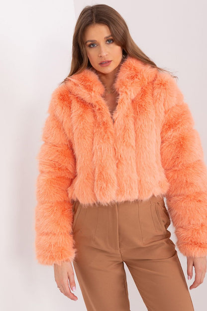 Jacke AT Pelz Look in verschiedenen Farben