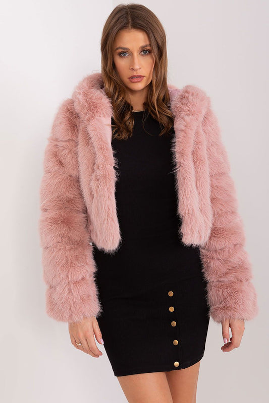 Jacke AT Pelz Look in verschiedenen Farben