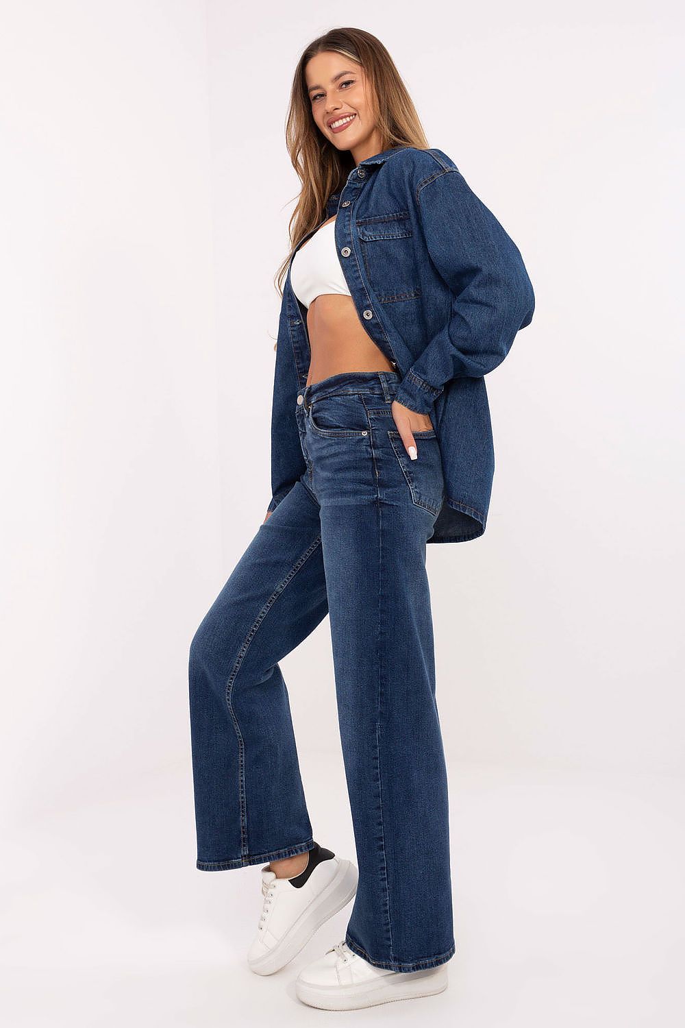 Jeans Sublevel blau