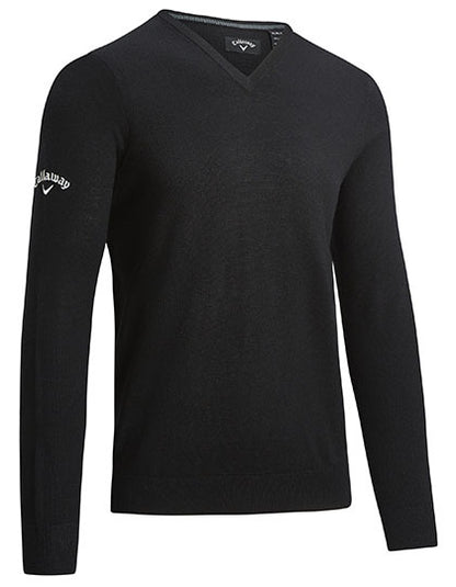 Callaway Herren Merino Pullover in verschiedenen Farben