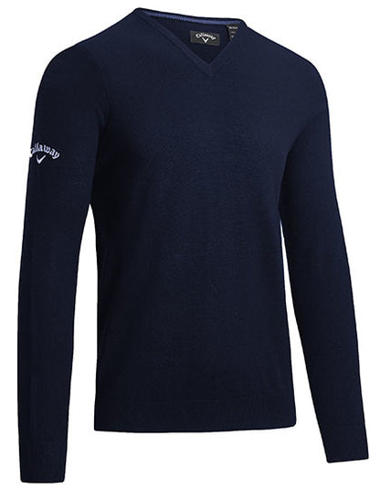 Callaway Herren Merino Pullover in verschiedenen Farben