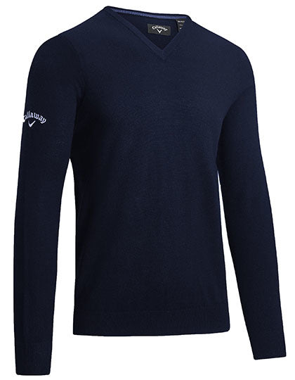 Callaway Herren Merino Pullover in verschiedenen Farben