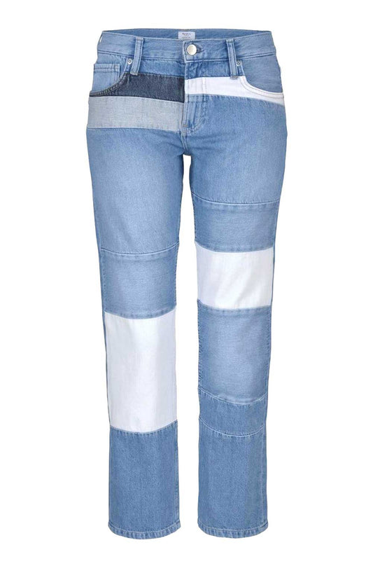 Pepe Jeans Patchwork hellblau, 32 inch