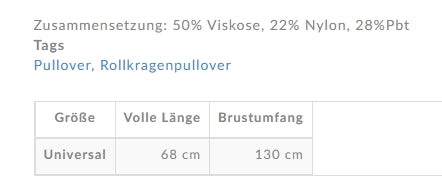 Pullover AT verschiedene Farben