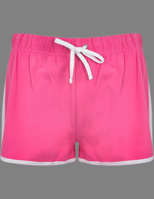 Damen Retro Shorts