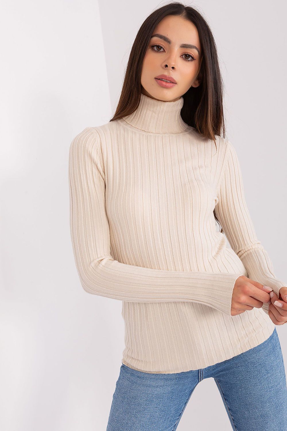 Rollkragenpullover Factory Price verschiedene Farben