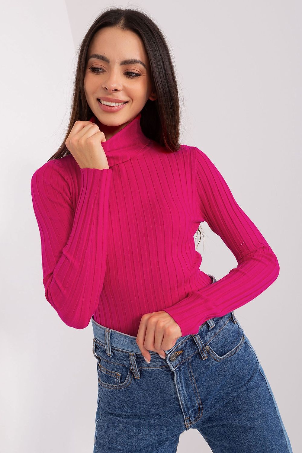 Rollkragenpullover Factory Price verschiedene Farben