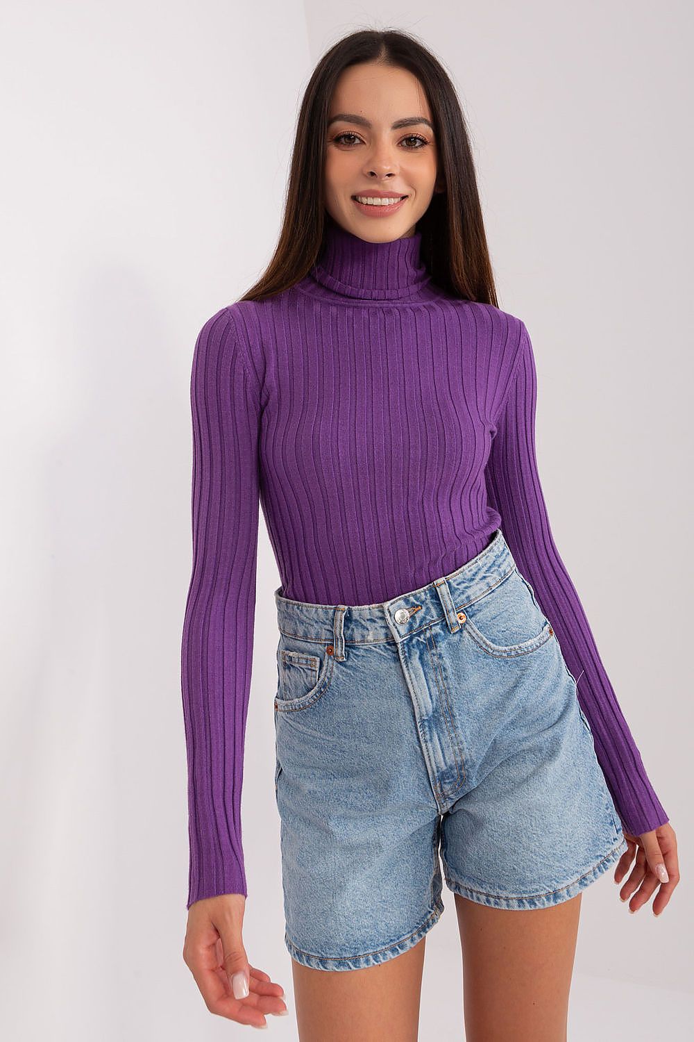 Rollkragenpullover Factory Price verschiedene Farben