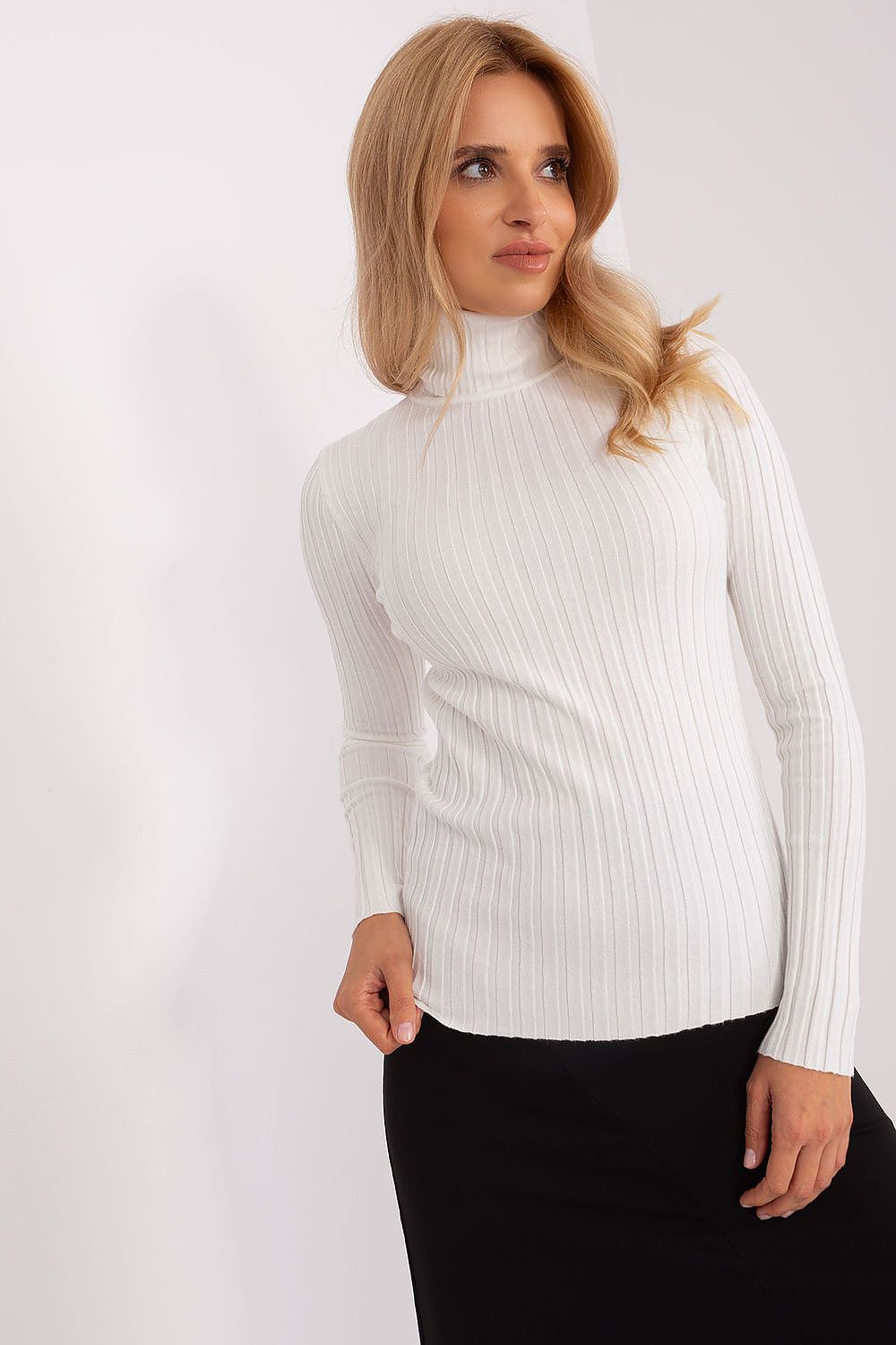 Rollkragenpullover Factory Price verschiedene Farben
