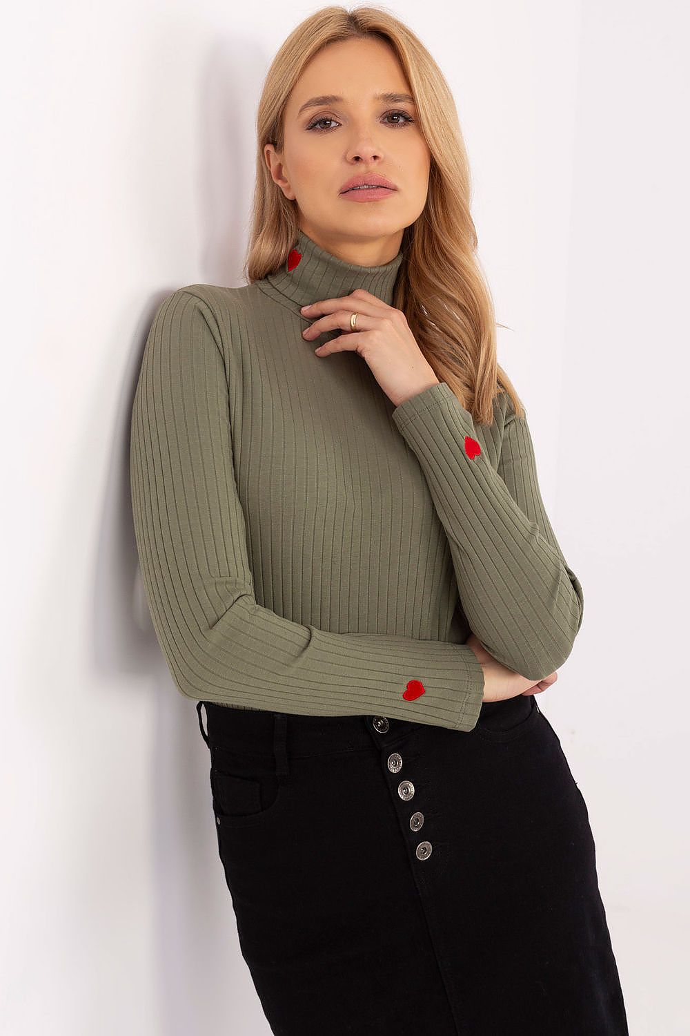 Rollkragenpullover Relevance verschiedene Farben