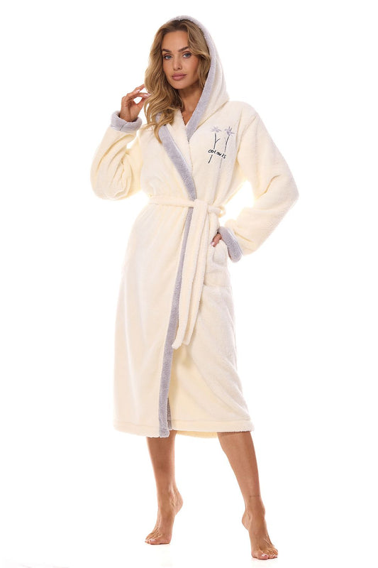 Schlafrock L&L Collection beige
