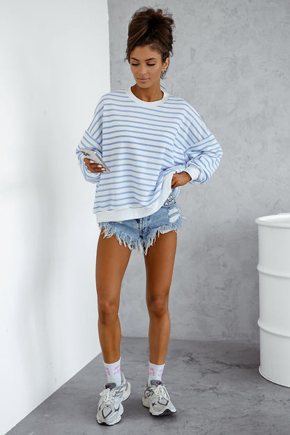 Sweater LaBalancia blau