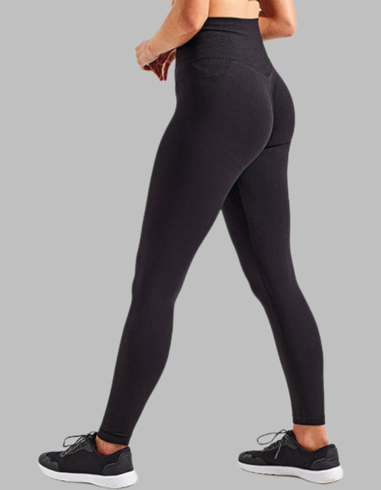 Damen Leggings "Scrunch Black"