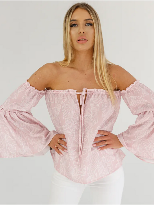 Spanische Bluse Maya - verschiedene Farben