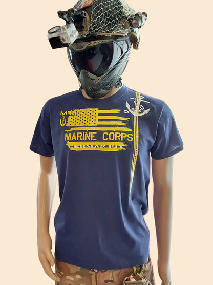 HolyMC Paintball Shirt "Navy Elite"