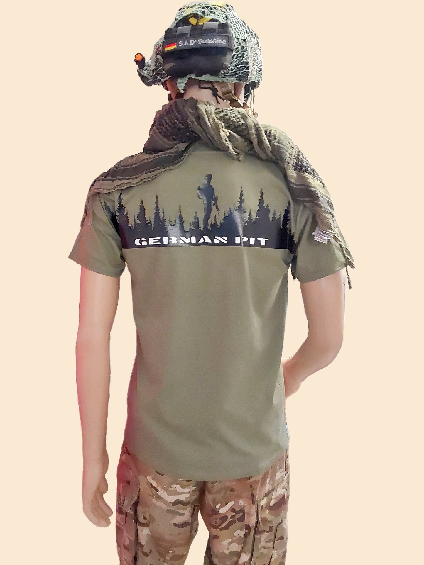 Mag Fed Paintball Shirt