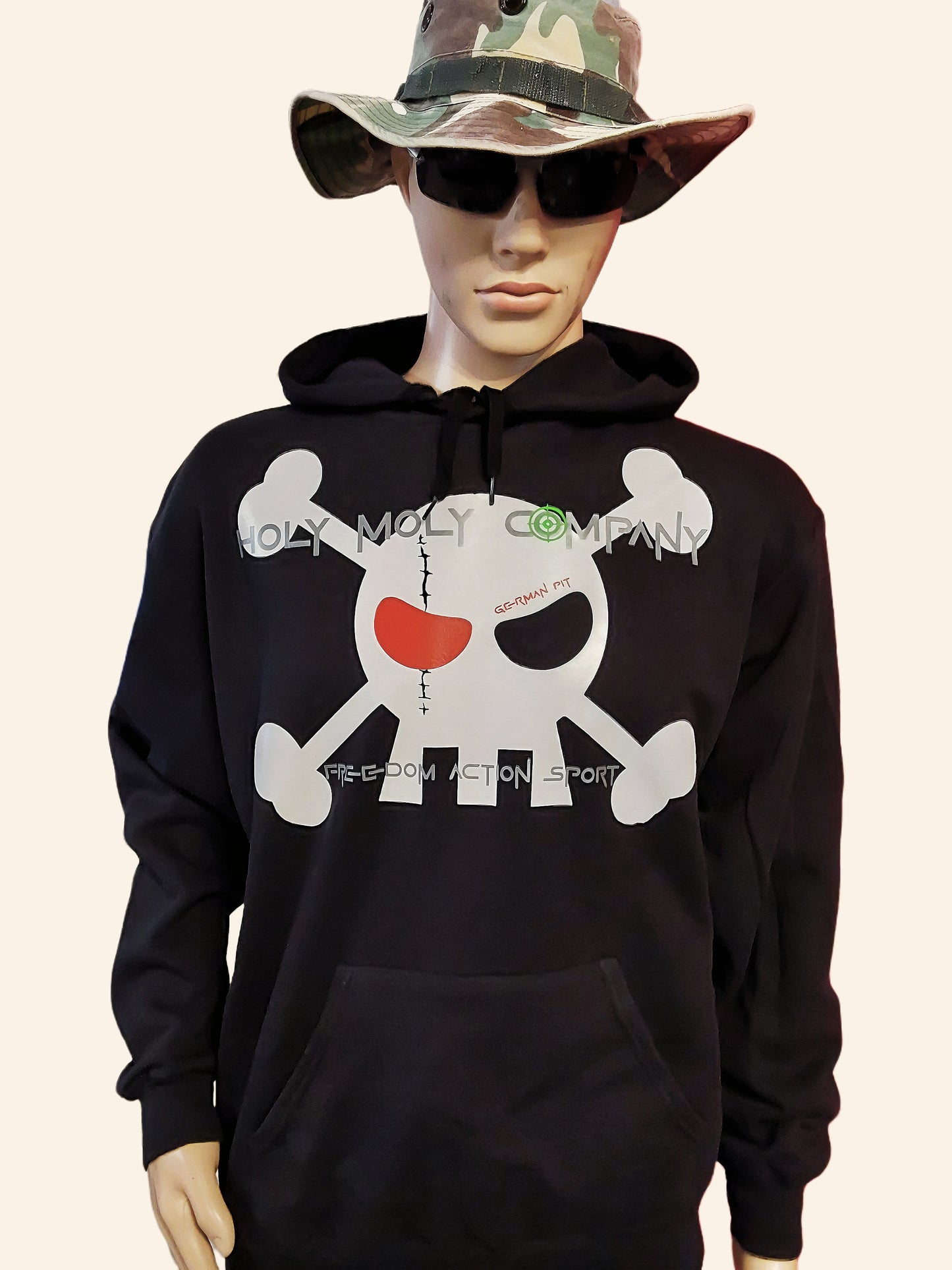 Hoodie "Skully"