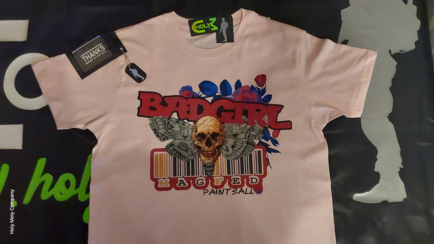 HolyMC Paintball Shirt"BadGirl"