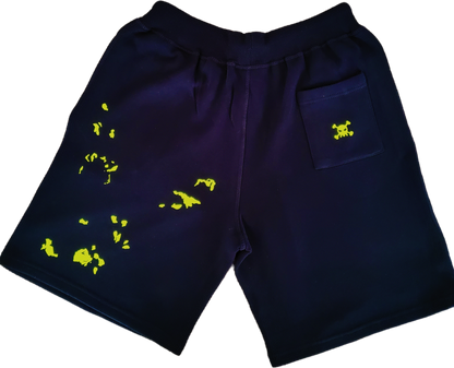 Herren Short " NeonBlack "