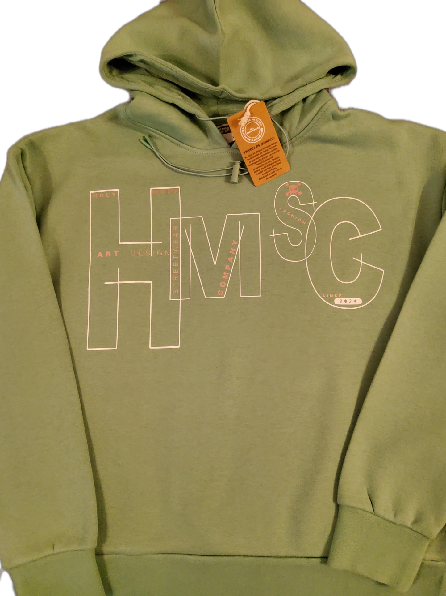 Damen Hoodie " Jade Soul "