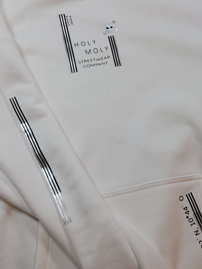 Hoodie" mother of pearl " in Schneeweiß