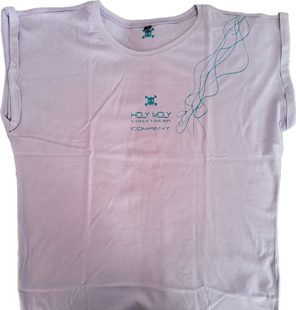 Damen Shirts ohne Ärmel " Holy Girl "
