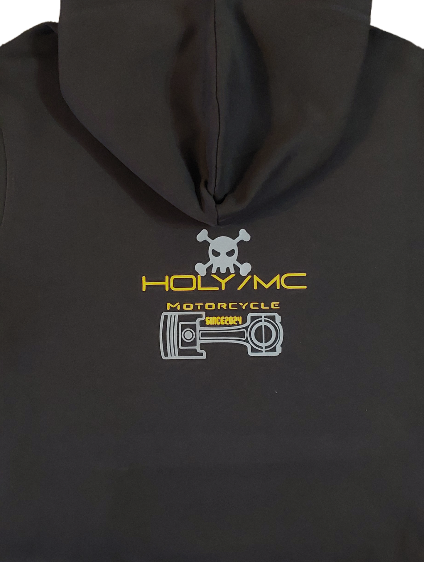 Herren Biker Hoodie "Kolbenfresser"