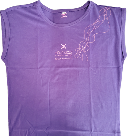 Damen Shirts ohne Ärmel " Holy Girl "