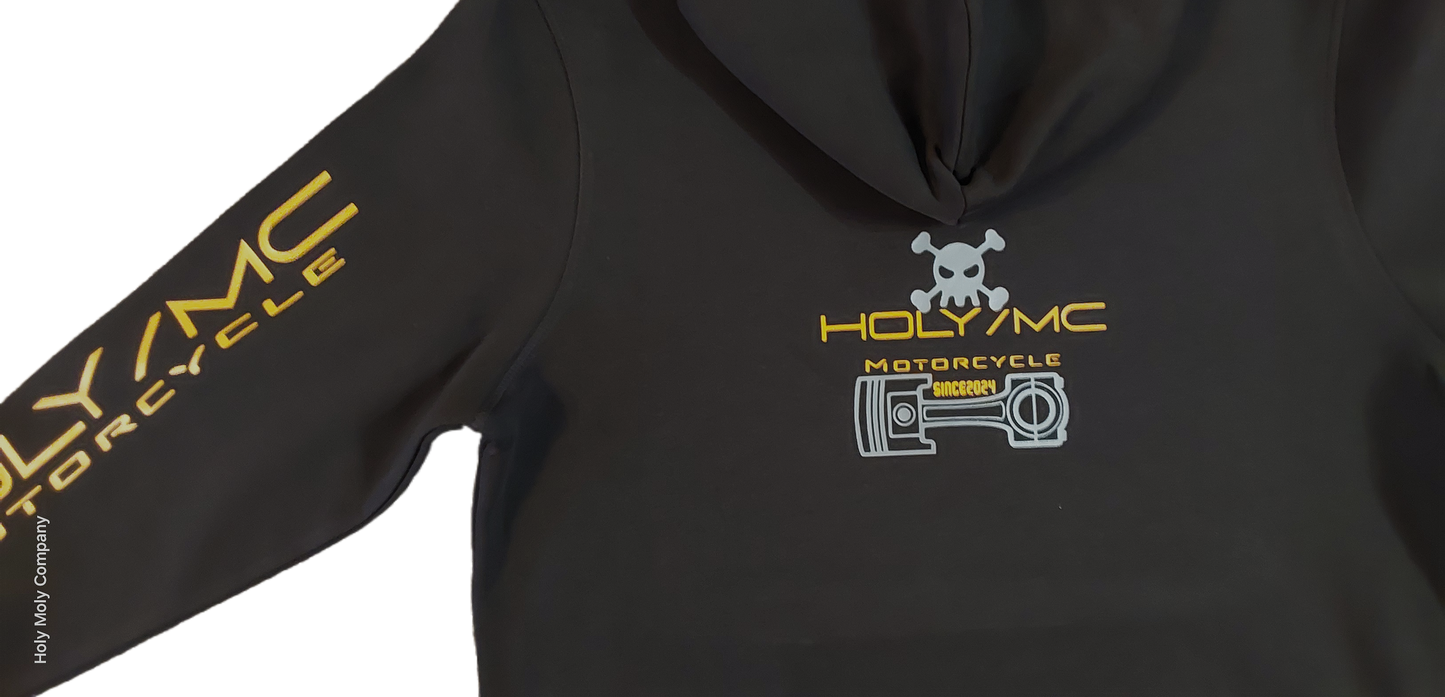 Herren Biker Hoodie "Kolbenfresser"
