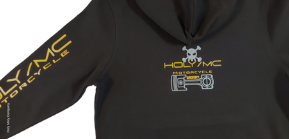 Herren Biker Hoodie "Kolbenfresser"