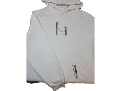 Hoodie" mother of pearl " in Schneeweiß