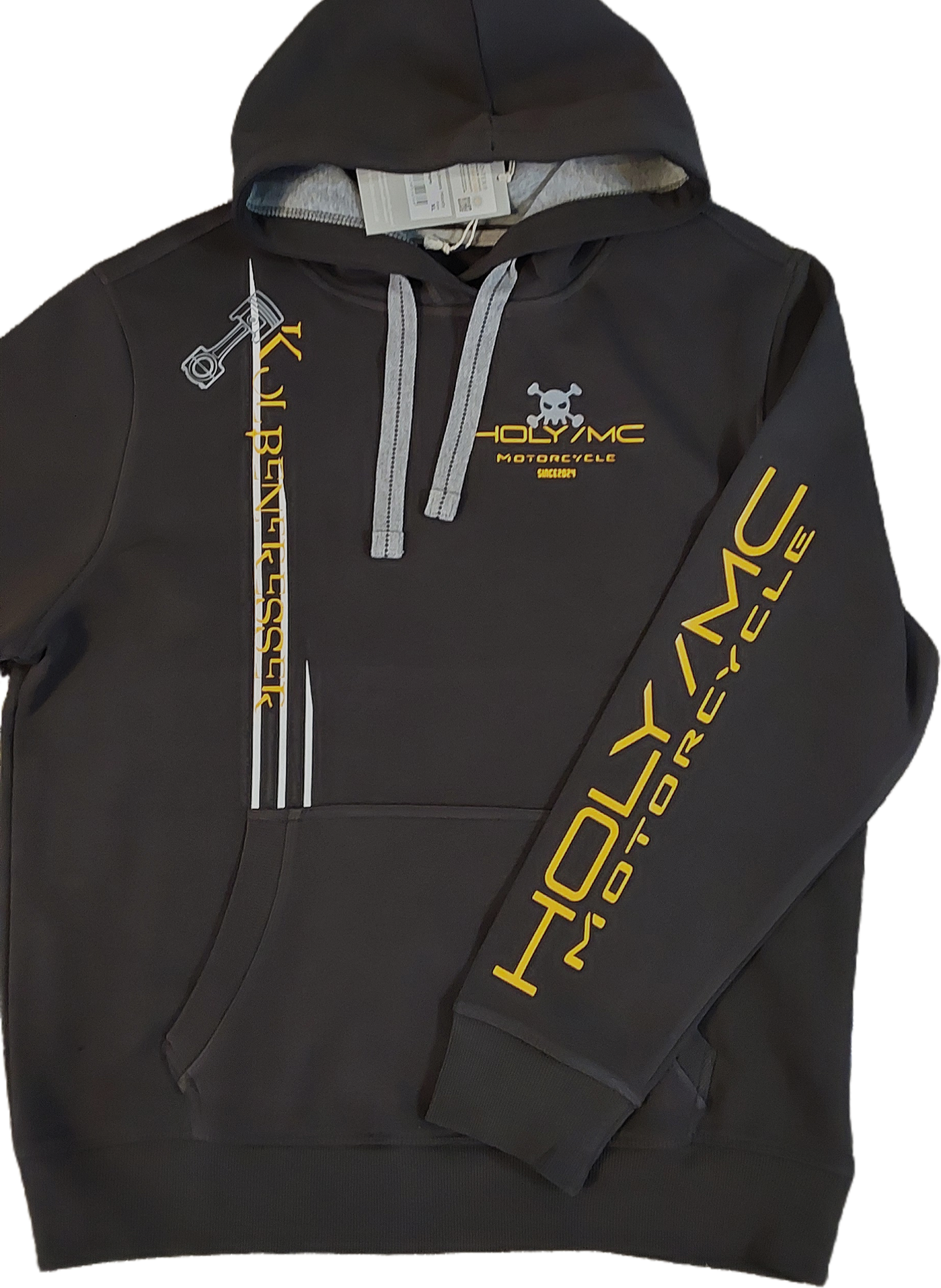 Herren Biker Hoodie "Kolbenfresser"