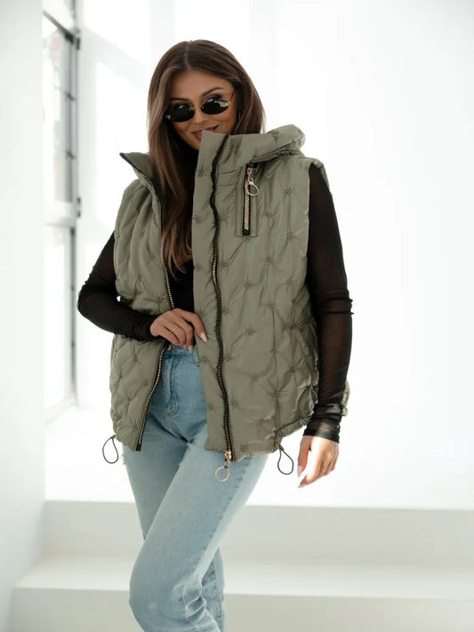 Daisy Weste - Khaki